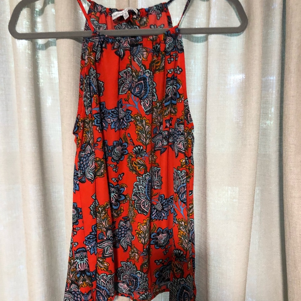 Collective concepts floral blouse